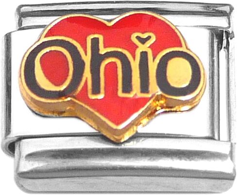 NewCharms Ohio Italian Charm in Saudi Arabia