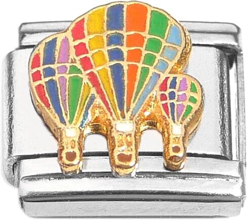 NewCharms Hot Air Balloons Italian Charm in Saudi Arabia