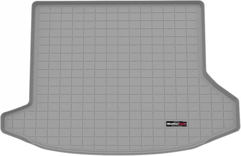 WeatherTech بطانة صندوق السيارة للاعتدال، التضاريس - خلف الصف الثاني (401806) أسود in Kuwait