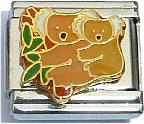 NewCharms Koala With Baby Italian Charm in Saudi Arabia