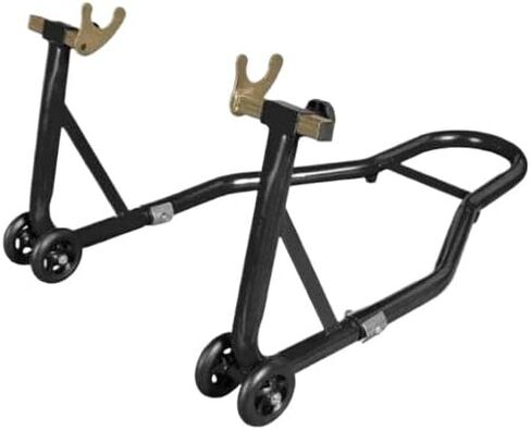 Rear Motorcycle Wheel Lift Stand 500Lbs Capacity Swingarm Spool Paddock Stand Compatible with Sport Bike in Kuwait