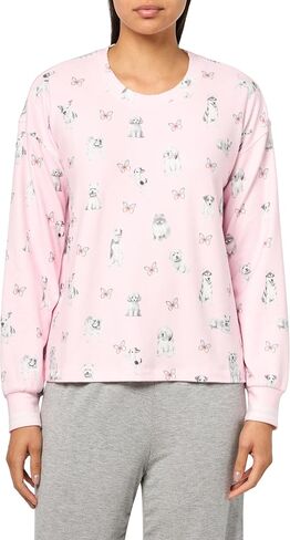 PJ Salvage Womens Butterfly Grove Long Sleeve in Saudi Arabia
