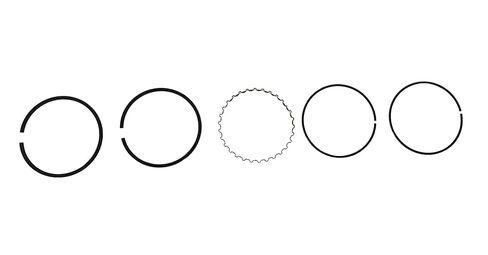 John Deere Piston Ring Kit M97319 in Saudi Arabia