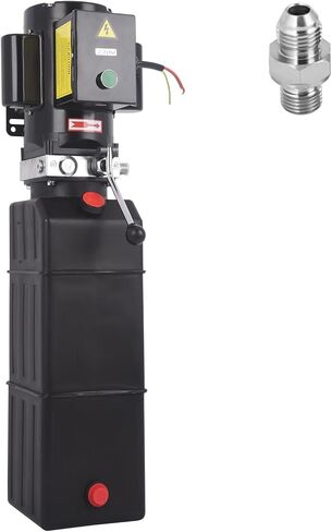 مضخة هيدروليكية سعة 3.7 جالون 2950 رطل لكل بوصة مربعة وحدة الطاقة الهيدروليكية لرفع السيارة 3 حصان حزمة الطاقة الهيدروليكية لرفع السيارة بعمودين و4 in Kuwait