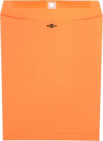 Universal 44907 Kraft Clasp Envelope, Center Seam, 32lb, 10 x 13, Brown Kraft (Box of 100) in Saudi Arabia