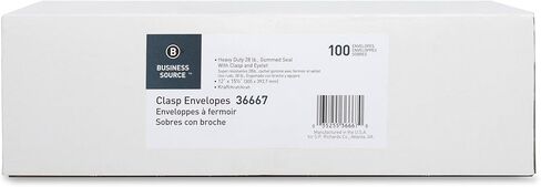 BSN36667 - Business Source Heavy-Duty Clasp Envelope in Saudi Arabia