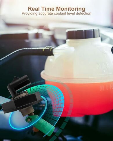 Coolant Level Sensor Compatible with Freightliner Cascadia 2008-2020 Columbia 2007-2017, Coolant Fluid Level Sensor Replace 06-62384-002, 066238402, 924-5205, 9245205 in Saudi Arabia