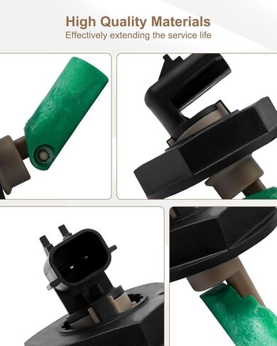 Coolant Level Sensor Compatible with Freightliner Cascadia 2008-2020 Columbia 2007-2017, Coolant Fluid Level Sensor Replace 06-62384-002, 066238402, 924-5205, 9245205 in Saudi Arabia