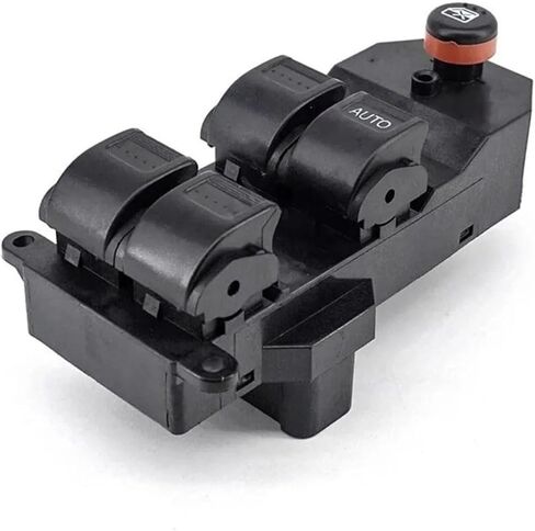 35750-SAA-003 متوافق مع هوندا CRV Fit Jazz Civic 2001-2008 الجبهة اليمنى ماستر سائق الجانب رافع الطاقة الكهربائية نافذة التبديل زر in Saudi Arabia