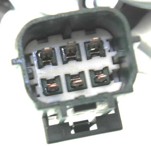 JC Whitney Window Regulator Compatible with Nissan Juke 2011-2017 Front, Driver Side JN462938 in Kuwait