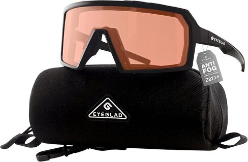 Speedone Z87+ Safety Sport Sunglasses, UV400 Anti-Fog, Impact Resistant for Motorcycle & Powersports in Saudi Arabia