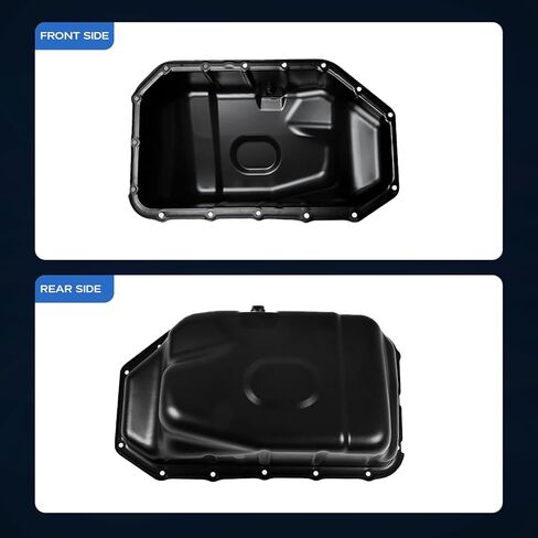 حوض زيت المحرك AUCERAMIC 264-410 متوافق مع عنصر Honda Accord Civic CR-V لعام 2002-2011 لعام 2002-2006 Acura RSX 2.0L 2.4L L4 يستبدل 11200RAAA00 in Kuwait