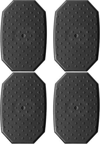 Rear Leaf Spring Insulator Bushing Inserts Fit for Ford F150 2015 2016 2017 2018 2019 2020, Rear Leaf Helper Spring Insulator Pad Replace FL3Z-5586-B FL34 5586-AA, 4Pcs in Saudi Arabia