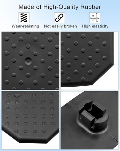 Rear Leaf Spring Insulator Bushing Inserts Fit for Ford F150 2015 2016 2017 2018 2019 2020, Rear Leaf Helper Spring Insulator Pad Replace FL3Z-5586-B FL34 5586-AA, 4Pcs in Saudi Arabia