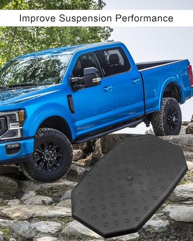 Rear Leaf Spring Insulator Bushing Inserts Fit for Ford F150 2015 2016 2017 2018 2019 2020, Rear Leaf Helper Spring Insulator Pad Replace FL3Z-5586-B FL34 5586-AA, 4Pcs in Saudi Arabia