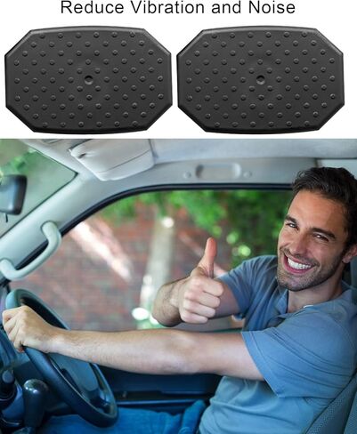 Rear Leaf Spring Insulator Bushing Inserts Fit for Ford F150 2015 2016 2017 2018 2019 2020, Rear Leaf Helper Spring Insulator Pad Replace FL3Z-5586-B FL34 5586-AA, 4Pcs in Saudi Arabia