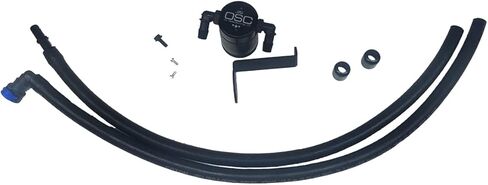 J&L Oil Separator Co. 3.0 Oil Separator Compatible with 2019-2023 Ranger 2.3L Driver Side (Black) in Saudi Arabia