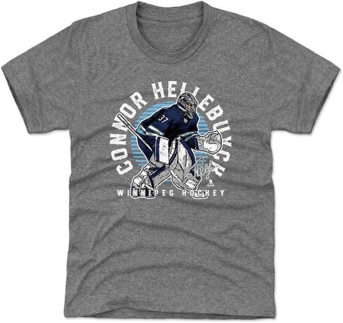 قميص للأطفال من 500 مستوى من Connor Hellebuyck - شعار Connor Hellebuyck in Kuwait