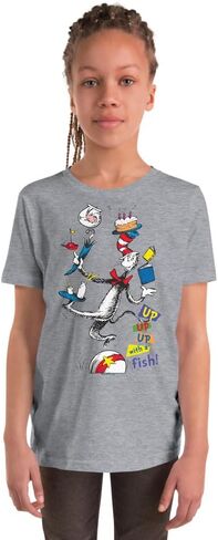 تي شيرت The Cat in The Hat Up Up للأطفال - مرخص رسميًا in Saudi Arabia