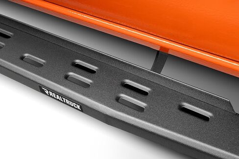 Go Rhino RB30 Slim Running Boards & Brackets | Cab Length, Galvanized Steel, Textured Black | 69643280SPC | Fits 2024 Toyota Tacoma Double Cab in Saudi Arabia