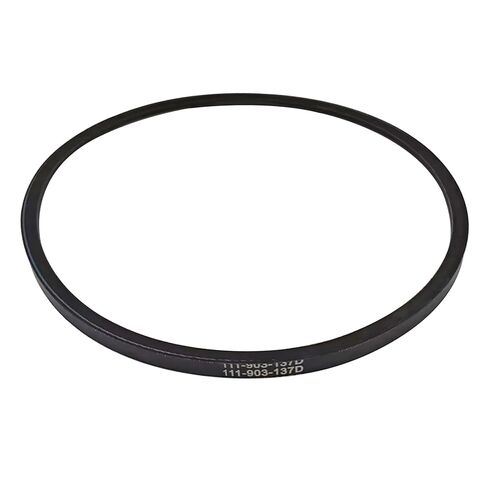 حزام البكرة بحجم المخزون 111903137D، حزام على شكل حرف V للمحرك 9.5x905 يناسب سيارات فولكس فاجن المبردة بالهواء وعربات الكثبان الرملية - مطاط عالي التحمل in Kuwait