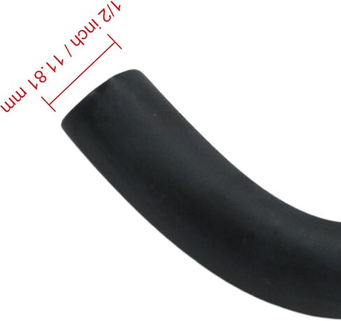 S-Shape Fuel Tube Compatibel with Honda TRX300EX 1993-2006 TRX250X 1987-1988 1991-1992 TRX400EX 1999-2004 Replaces S-shaped Gas Tank Fuel Line Hose 16956-HC0-014 in Saudi Arabia
