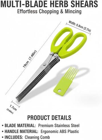 مقص تقطيع الورق اليدوي - جهاز تقطيع محمول لتقطيع المطبوعات إلى قصاصات غير قابلة للقراءة، أداة تخفيف الضغط، قطع الورق، البصل الأخضر، معجون الثوم، مساعد جيد للاستخدام المكتبي والمنزلي in Kuwait