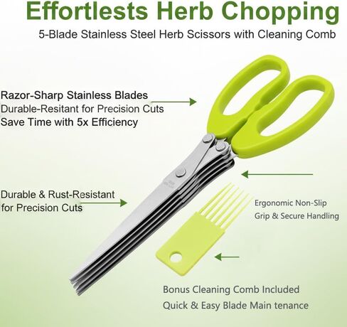 مقص تقطيع الورق اليدوي - جهاز تقطيع محمول لتقطيع المطبوعات إلى قصاصات غير قابلة للقراءة، أداة تخفيف الضغط، قطع الورق، البصل الأخضر، معجون الثوم، مساعد جيد للاستخدام المكتبي والمنزلي in Kuwait