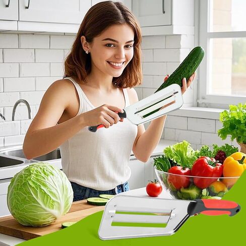 أداة تقطيع الملفوف والخس - آلة تقطيع الملفوف - آلة تقطيع الملفوف، سكين مطبخ من الفولاذ المقاوم للصدأ لقطع الملفوف المخلل - قطع الخس، من أجل مخلل الملفوف، سلطة الكرنب in Kuwait
