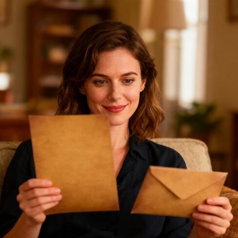 الورق والأظرف الثابتة، مجموعة قرطاسية لكتابة الرسائل، تتضمن أوراقًا عتيقة، وأظرفًا عتيقة، وإكسسوارات قديمة، وحبال (60 قطعة) in Kuwait