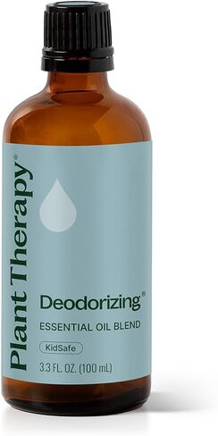 Plant Therapy Deodorizing Essential Oil Blend 100 mL (3.3 oz) 100% Pure, Undiluted, Therapeutic Grade in Saudi Arabia
