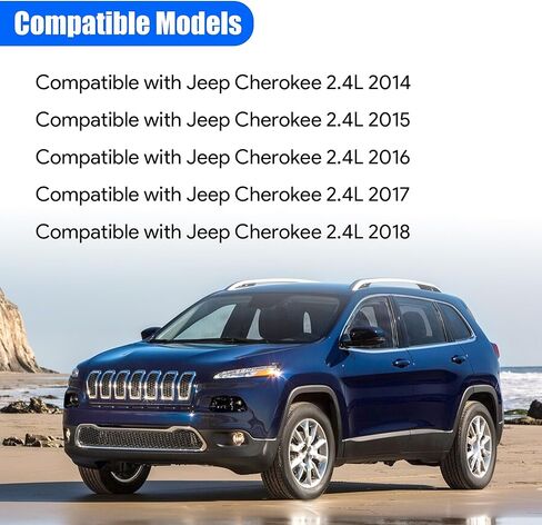 طقم خرطوم إرجاع إمداد سخان HVAC متوافق مع Cherokee 2014-2018 لكرايسلر 200 2015-2017 استبدال 68199254AB 68199254AA 68104972AA 52014624AA 68192082AA 52014627AB in Kuwait