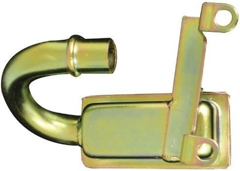 Replacement Steel Oil Pump Pickup for Chevy Small Block, Fits HZ-9725, HZ-9731, HZ-9732, HZ-7480, HZ-7481, HZ-7482 Pans, Black Finish in Saudi Arabia