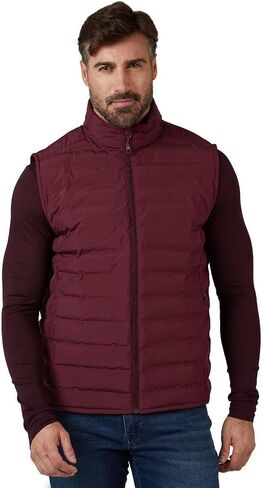 32 Degrees Heat Men’s Lightweight Packable Vest – Travel Vest for Cold Weather in Saudi Arabia