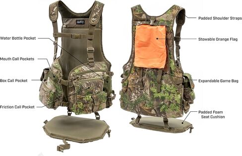 MidwayUSA Full Strut Turkey Vest in Saudi Arabia