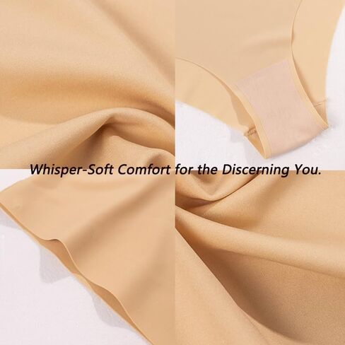 Women Seamless Hipster Underwear 2 PCS,Seamless Breathable Ladies Panties,High-Waisted and Butt-Lifting Shaping Panties in Saudi Arabia