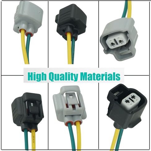Windscreen Washer Pump & Fluid Level Sensor Connector Wiring Harness Pigtail Plug for Toyota Corolla, Highlander, Land Cruiser, RAV4, FJ Cruiser, Tacoma, Sienna, 4Runner, Camry in Saudi Arabia