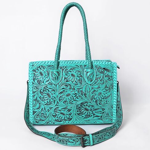 Tooled Leather Tote Bag in Saudi Arabia