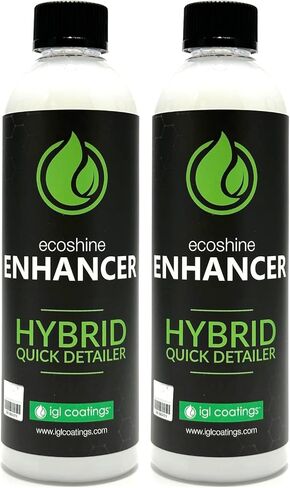 طلاءات IGL Ecoshine Enhancer 500ML (عبوة من 2) in Kuwait