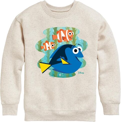 Disney Finding Dory - Dory, Nemo, & Marlin - Toddler & Youth Crewneck Fleece Sweatshirt in Saudi Arabia