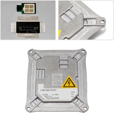 63117182520 زينون HID المصباح الصابورة وحدة التحكم لاستبدال BMW 328i 328xi 335i M3 M6 X3 X5 2007-2013، يستبدل 1307329153، 8J0907391 in Saudi Arabia