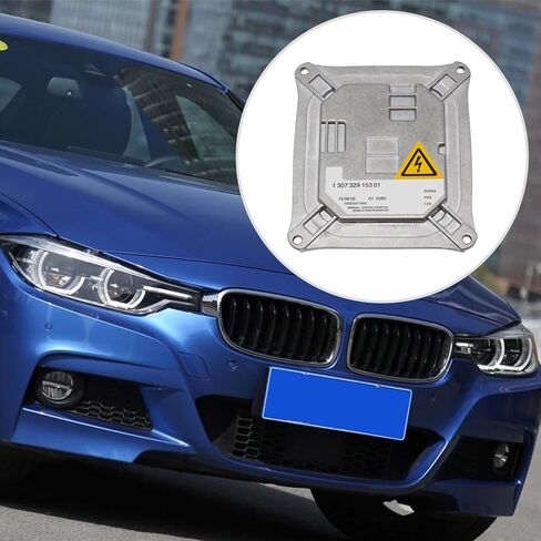 63117182520 زينون HID المصباح الصابورة وحدة التحكم لاستبدال BMW 328i 328xi 335i M3 M6 X3 X5 2007-2013، يستبدل 1307329153، 8J0907391 in Saudi Arabia