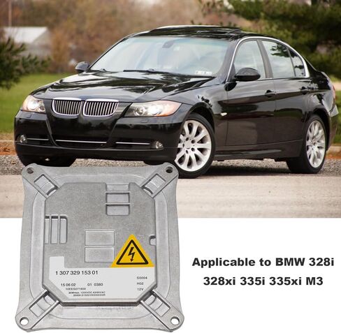 63117182520 زينون HID المصباح الصابورة وحدة التحكم لاستبدال BMW 328i 328xi 335i M3 M6 X3 X5 2007-2013، يستبدل 1307329153، 8J0907391 in Saudi Arabia