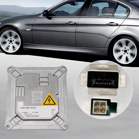 63117182520 زينون HID المصباح الصابورة وحدة التحكم لاستبدال BMW 328i 328xi 335i M3 M6 X3 X5 2007-2013، يستبدل 1307329153، 8J0907391 in Saudi Arabia