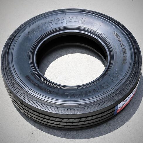 Transeagle ST Radial All Steel Heavy Duty Premium Trailer Radial Tire-ST225/90R16 225/90/16 225/90-16 (7.5R16) 130/126L Load Range H LRH 16-Ply BSW Black Side Wall in Saudi Arabia