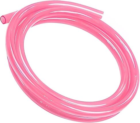 Motorcycle Fuel Line, 9.8 Ft Leak-proof High-temperature Resistant Carburetor Hose, Rubber Waterproof Fuel Vent Tube, Universal Engine System Transmission Part for ATV Dirt Bike (Pink) in Saudi Arabia