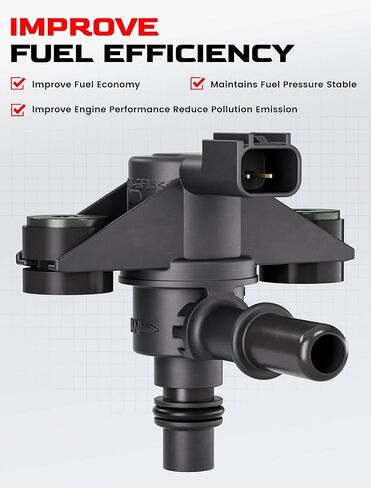 علبة بخار تطهير صمام الملف اللولبي مناسب لفورد إسكيب إكسبلورر F150 F250 F350 F450 F550 موستانج ترانزيت، لينكولن MKX، MKZ، مازدا تريبيوت، ميركوري مارينر ميلان، 911-222 in Kuwait