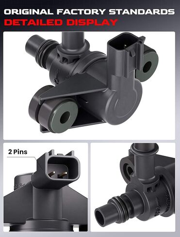 علبة بخار تطهير صمام الملف اللولبي مناسب لفورد إسكيب إكسبلورر F150 F250 F350 F450 F550 موستانج ترانزيت، لينكولن MKX، MKZ، مازدا تريبيوت، ميركوري مارينر ميلان، 911-222 in Kuwait