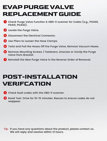 علبة بخار تطهير صمام الملف اللولبي مناسب لفورد إسكيب إكسبلورر F150 F250 F350 F450 F550 موستانج ترانزيت، لينكولن MKX، MKZ، مازدا تريبيوت، ميركوري مارينر ميلان، 911-222 in Kuwait