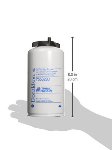فلتر الوقود دونالدسون P553203 (فاصل الماء، دوار) in Kuwait